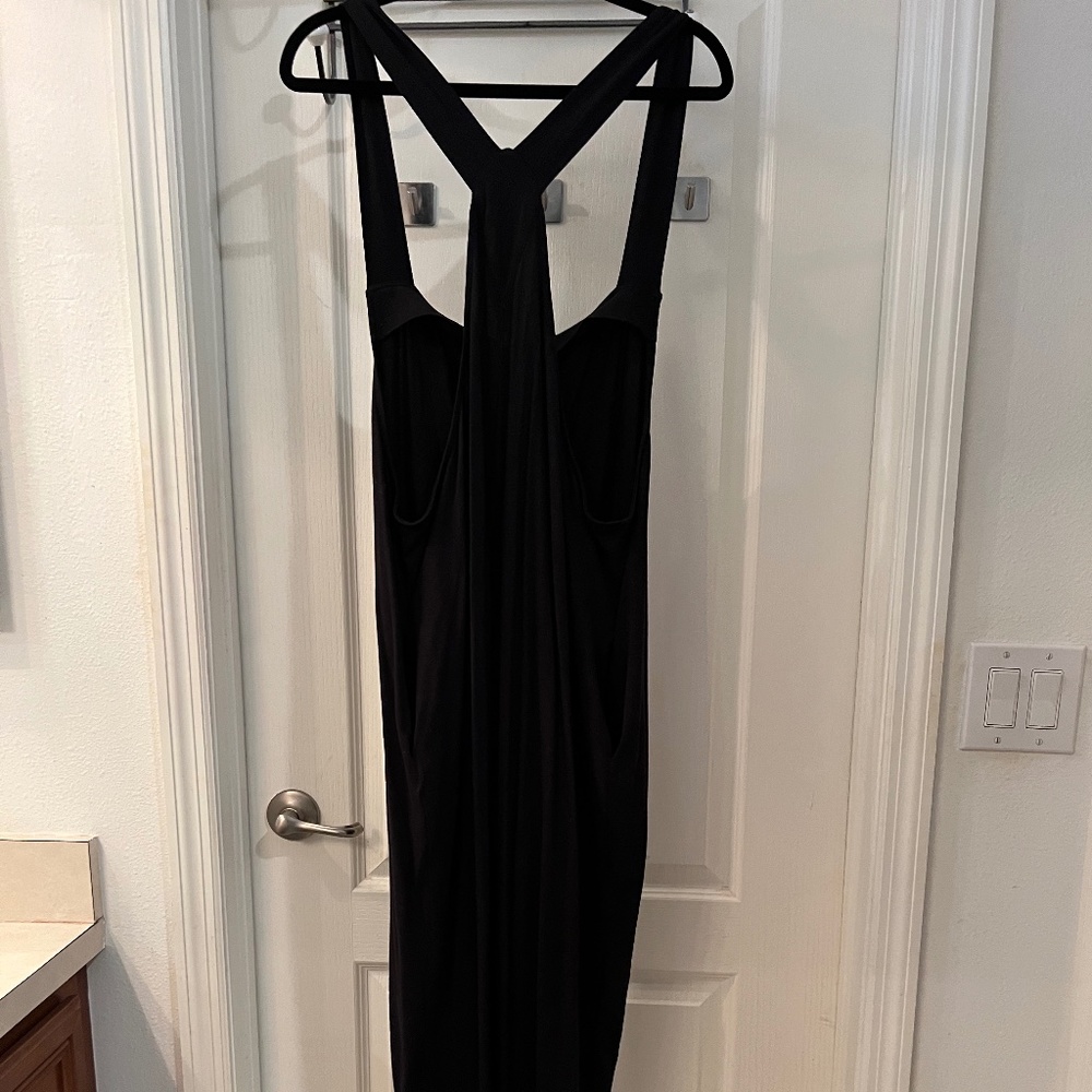 Smash + Tess Romperalls in Midnight Black